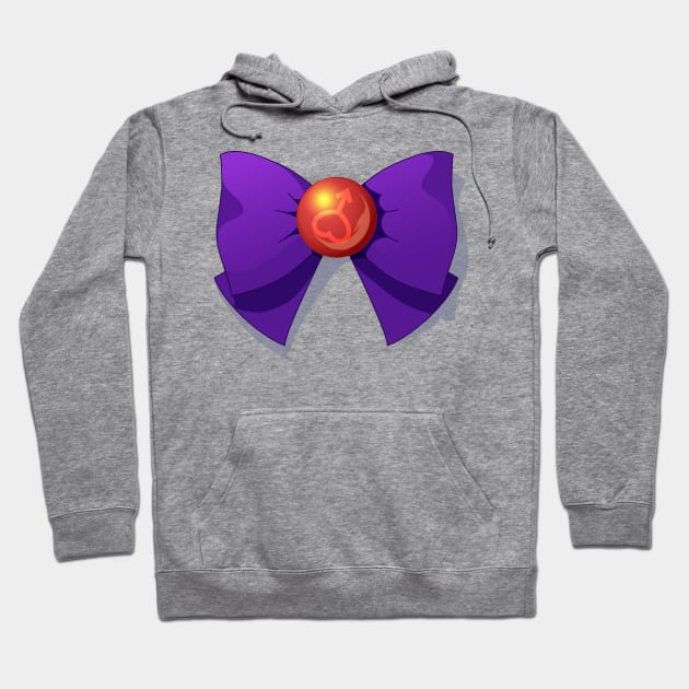 Sailor Mars transformation brooch Hoodie by 3183martinat